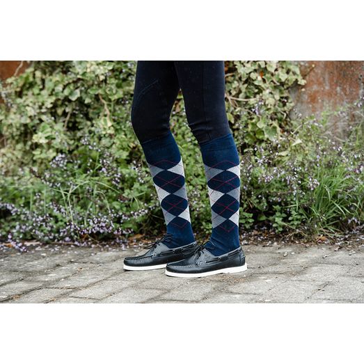 Equisential Original Sockies Navy/Grey