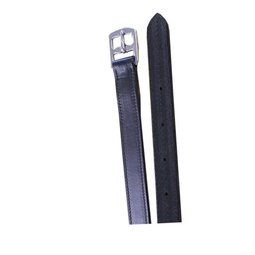 EquiSential Stirrup Leathers Black