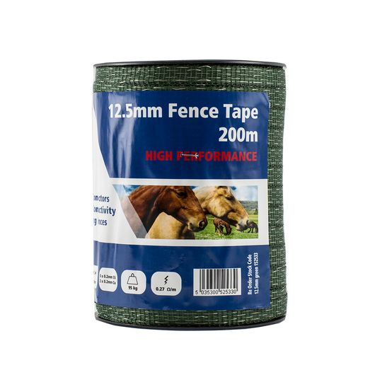 200m Fenceman High Performance Tape Green