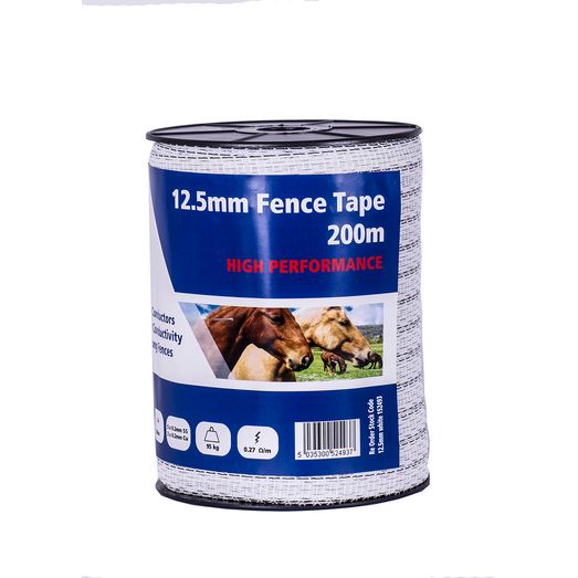 200m Fenceman High Performance Tape White