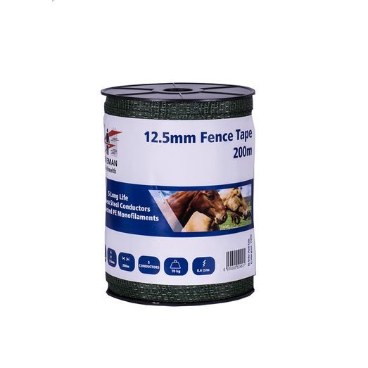 200m Fenceman Standard Tape Green