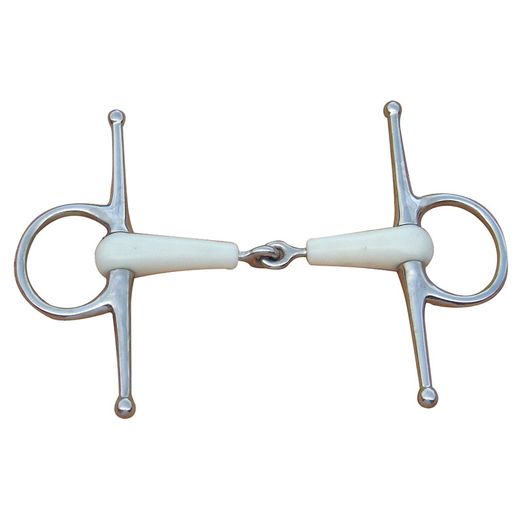 Mackey Flexi Full Cheek Jointed Snaffle