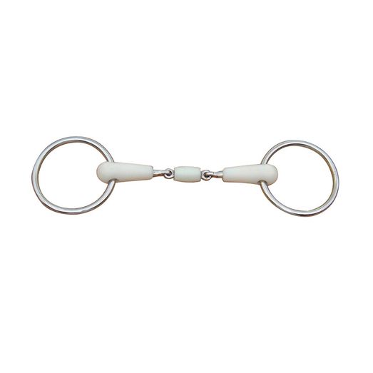 Mackey Flexi Loose Ring Peanut Jointed Snaffle