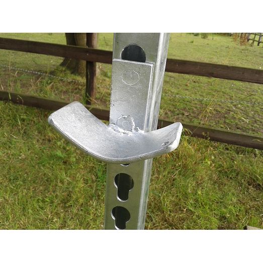 Waldhausen Galvanised Standard Pole Jump Cups
