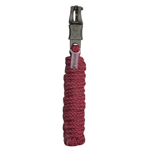 Waldhausen Gloomy Lead Rope - Panic Hook Bordeaux