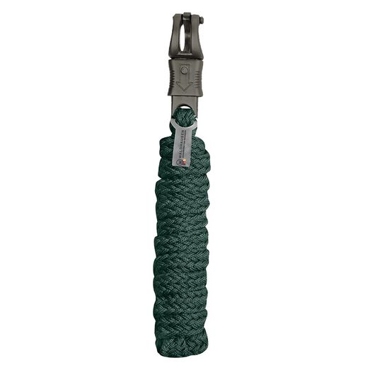 Waldhausen Gloomy Lead Rope - Panic Hook Fir Green