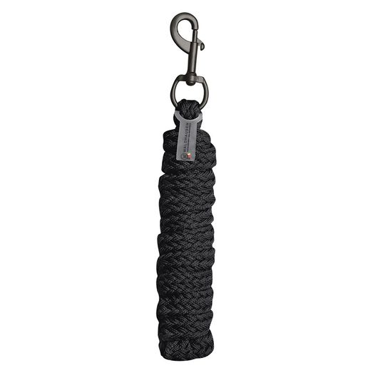 Waldhausen Gloomy Lead Rope - Snap Hook Black