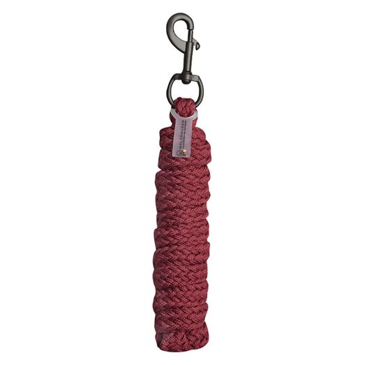 Waldhausen Gloomy Lead Rope - Snap Hook Bordeaux
