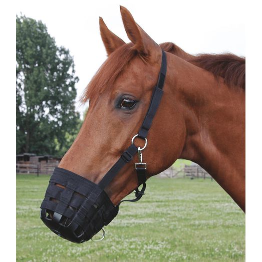 Waldhausen Grazing Muzzle Black