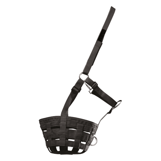 Waldhausen Black Grazing Muzzle
