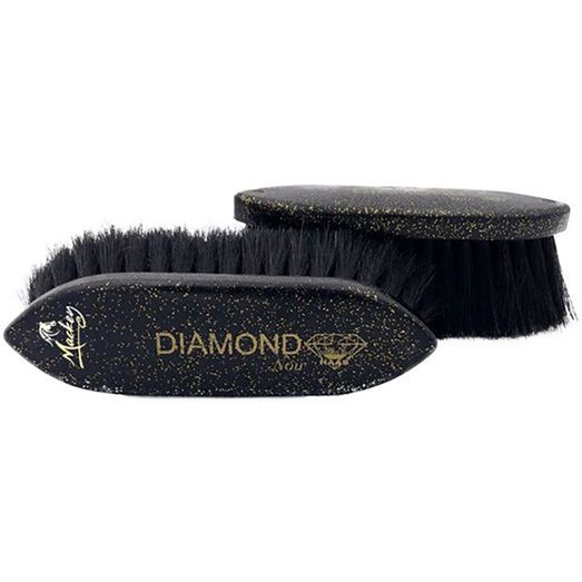 HAAS Diamond Noir Soft Fur Brush