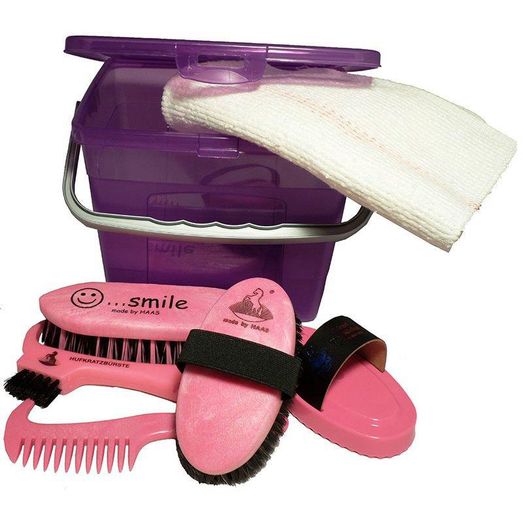 HAAS Kinder Grooming Box In Pink