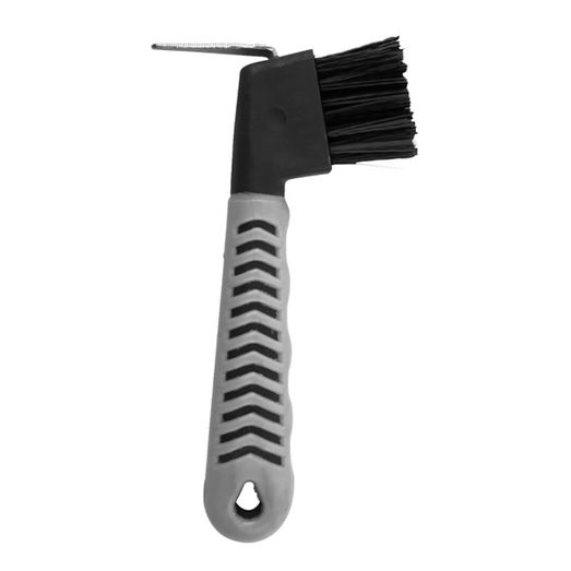 Equi-Sential Hoofpick brush Grippy Black/Grey