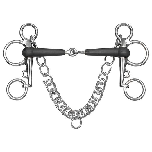 Mackey Jointed Rubber Pelham