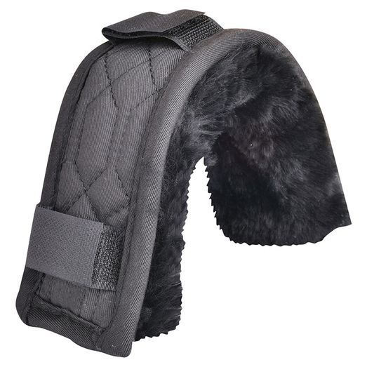 Waldhausen Lambskin Nose or Chin Protection Black/Black