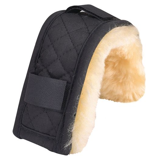 Waldhausen Lambskin Nose or Chin Protection Black/Natural