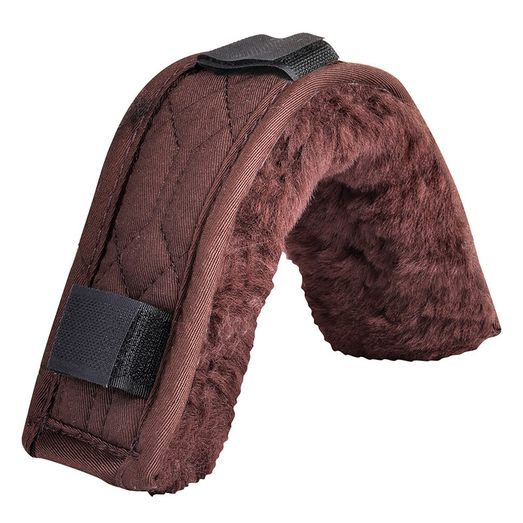 Waldhausen Lambskin Nose or Chin Protection Brown