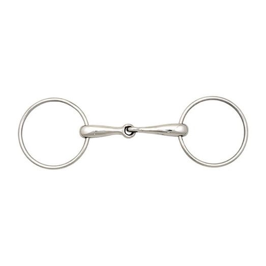 Mackey Large Ring (thick) Race Snaffle