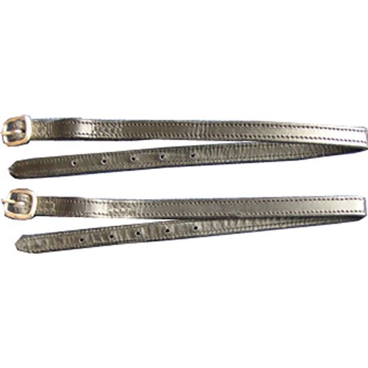 Waldhausen Leather Spur Strap Black