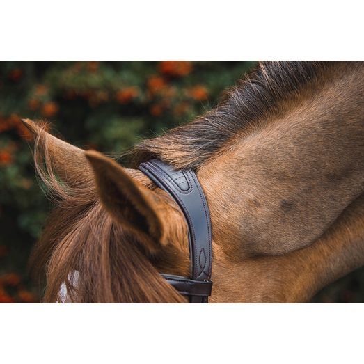 Mackey Legend Athena Headpiece Brown