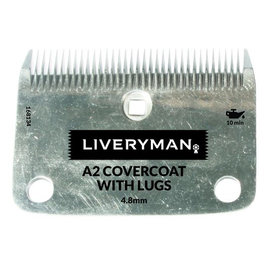 Liveryman A2 Lister Fit Covercoat Blades 4.8mm