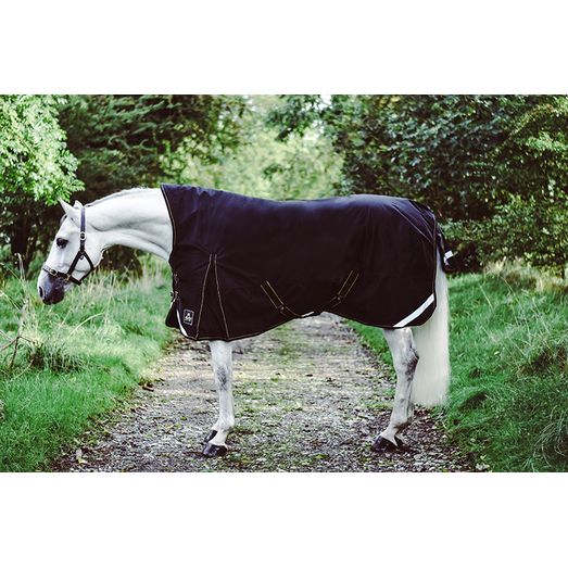 Mackey Lugnaquilla Semi High Neck Black/Gold