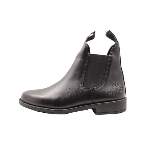 Mackey Ash Jodhpur Boot Black