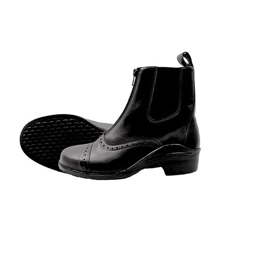 Mackey Beech Zip Boots Black