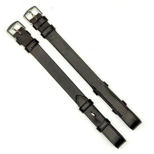 Mackey Classic Cheek Pieces Black