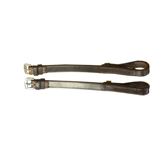Mackey Classic Cheek Pieces Brown