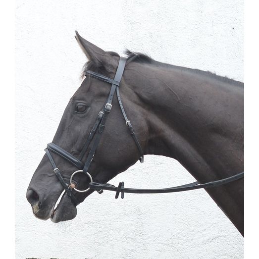 Mackey Classic Flash Bridle Black