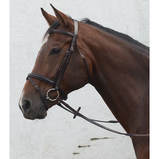 Mackey Classic Flash Bridle Brown