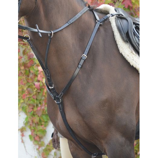 Mackey Classic Hunting Breastplate Black