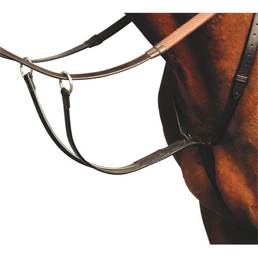Mackey Classic Running Martingale Brown