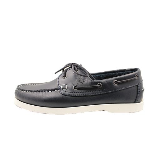 Mackey Deck Shoes Navy