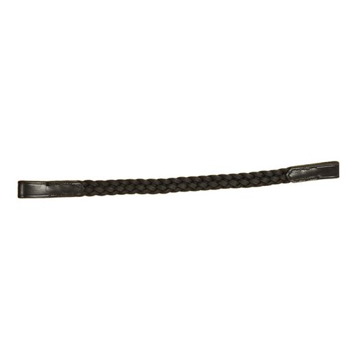 Mackey Plaited Browband Black