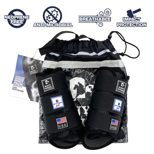 Majyk Equipe Boyd Martin XC/Eventing 4 Pack Black