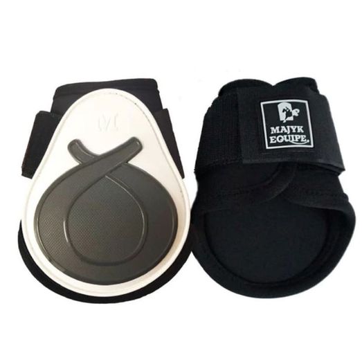 Majyk Equipe Infinity Fetlock Boots White