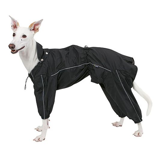 Kerbl Manchester Dog Raincoat Black