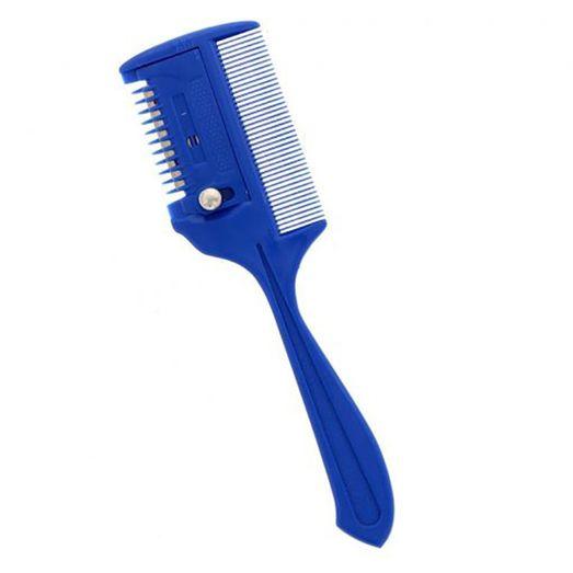 Equi-Sential Mane Comb &amp; Trimming Blade