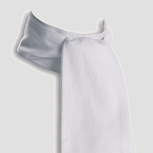 Equetech Marcella Cord Stock White