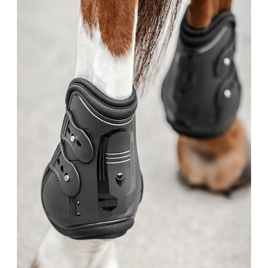 Waldhausen Memory Foam Pro Fetlock Boots Black