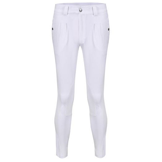 Equetech Mens Kingham Breeches White