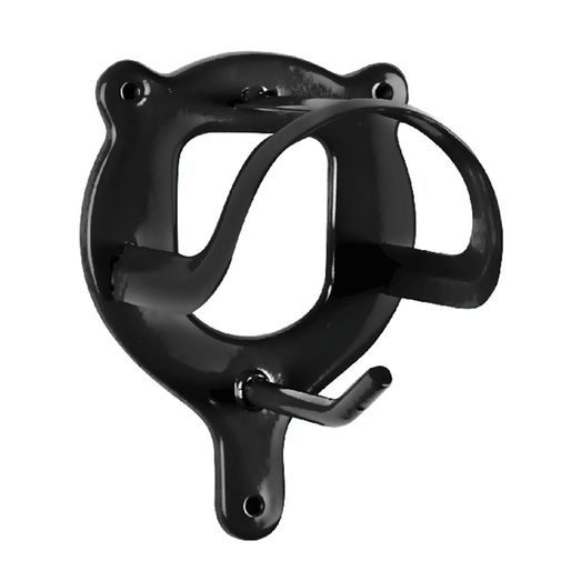 Waldhausen Metal Bridle Rack Black