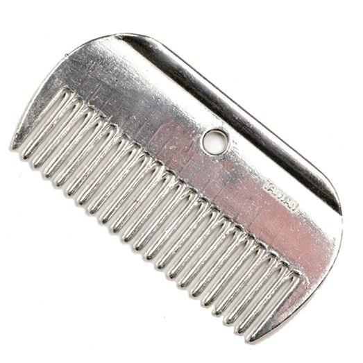 Equi-Sential Metal Mane Comb