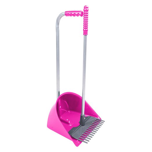 Waldhausen Pink Mini Stable Scoop &amp; Rake