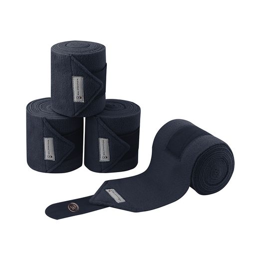 Waldhausen Modern Rose Fleece Bandages Nightblue