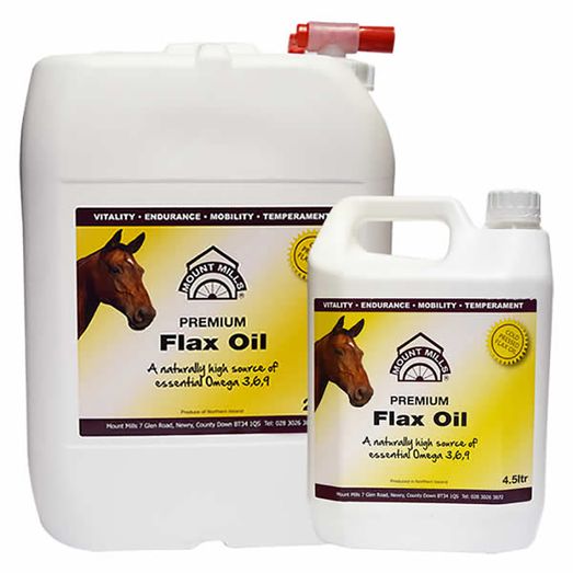 Mount Mills Flaxoil 20 Litre