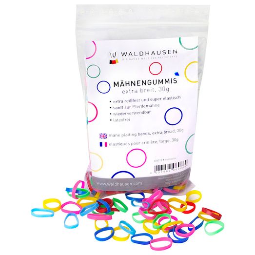 Waldhausen Multicolour X-Wide Plaiting Bands