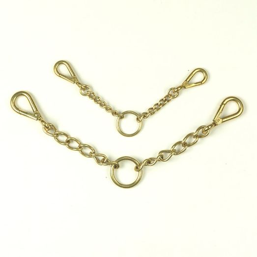 Mackey Newmarket Chain Brass